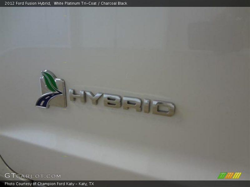 2012 Fusion Hybrid Logo