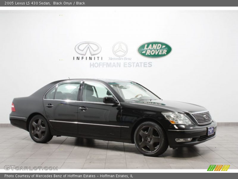 Black Onyx / Black 2005 Lexus LS 430 Sedan