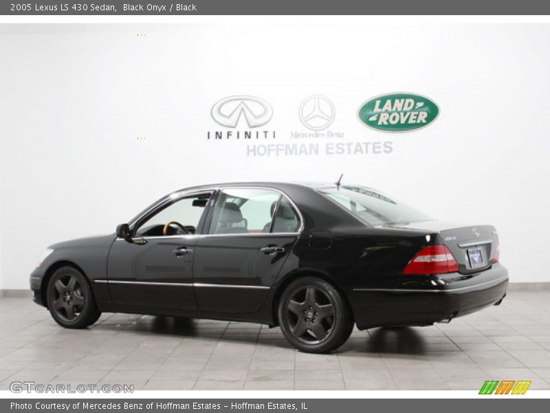 Black Onyx / Black 2005 Lexus LS 430 Sedan
