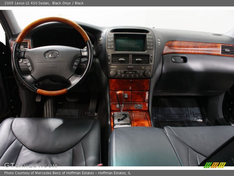 Black Onyx / Black 2005 Lexus LS 430 Sedan