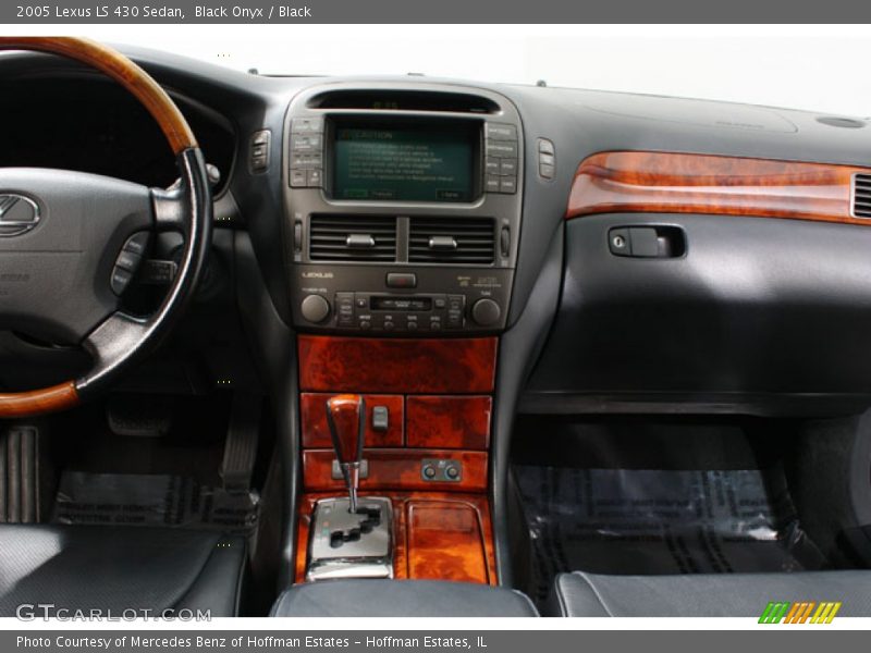 Black Onyx / Black 2005 Lexus LS 430 Sedan