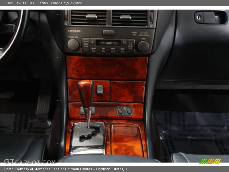 Black Onyx / Black 2005 Lexus LS 430 Sedan