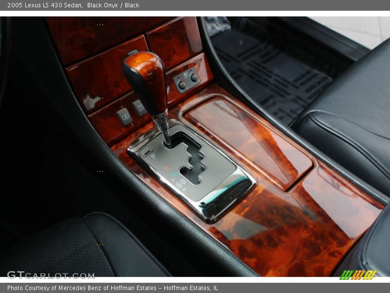 Black Onyx / Black 2005 Lexus LS 430 Sedan