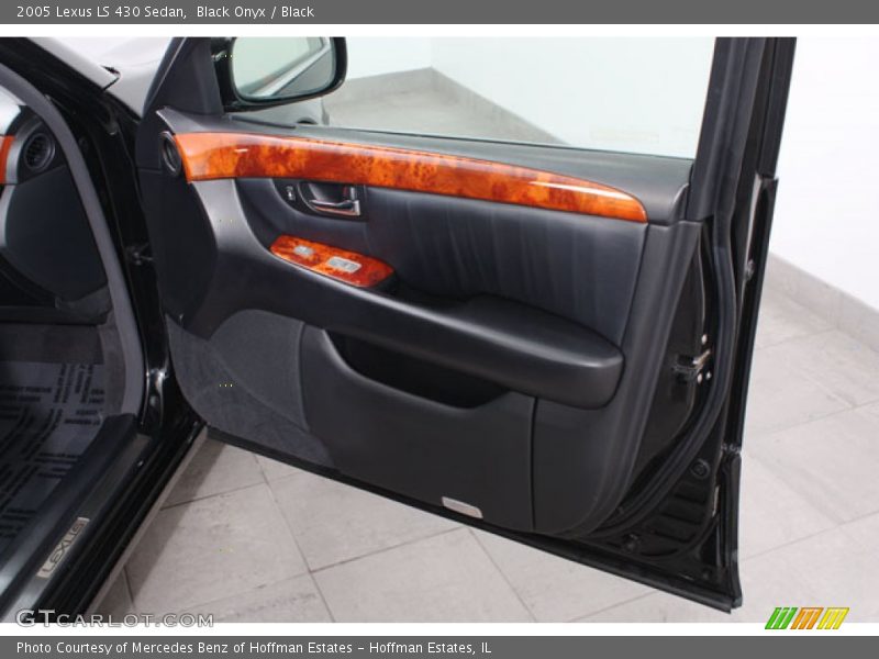Black Onyx / Black 2005 Lexus LS 430 Sedan