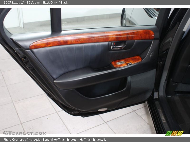 Black Onyx / Black 2005 Lexus LS 430 Sedan