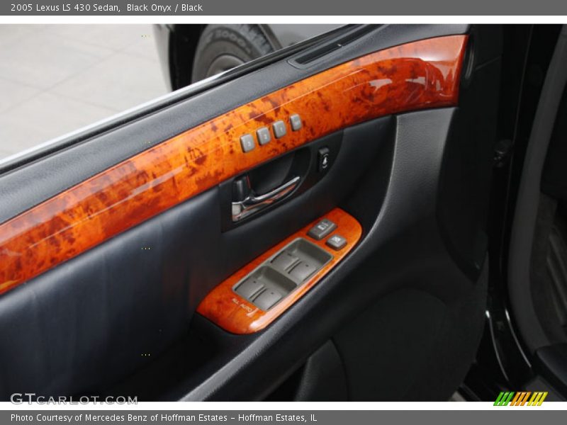 Black Onyx / Black 2005 Lexus LS 430 Sedan