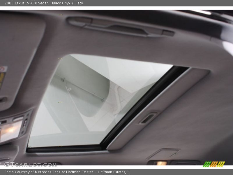 Black Onyx / Black 2005 Lexus LS 430 Sedan