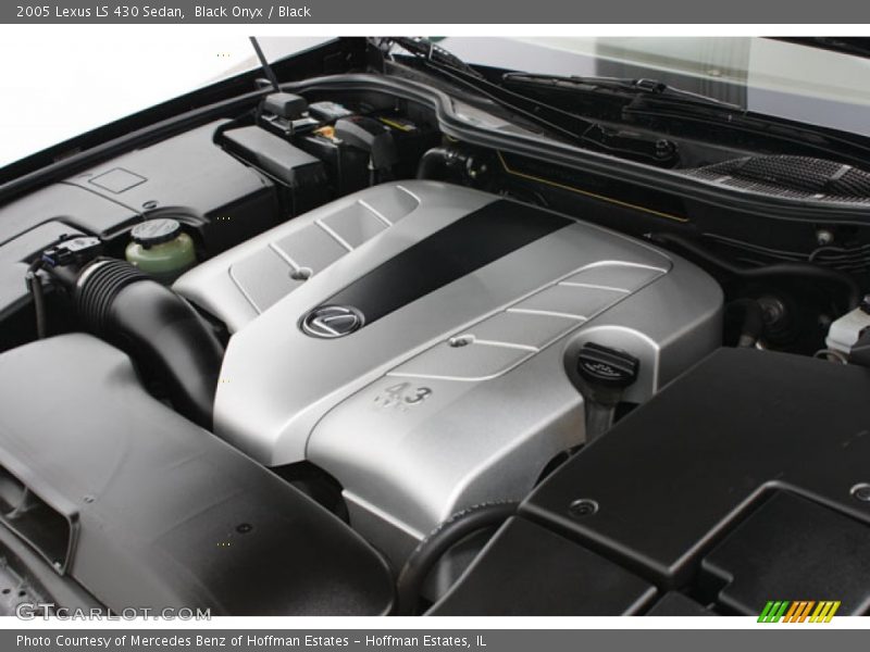 Black Onyx / Black 2005 Lexus LS 430 Sedan