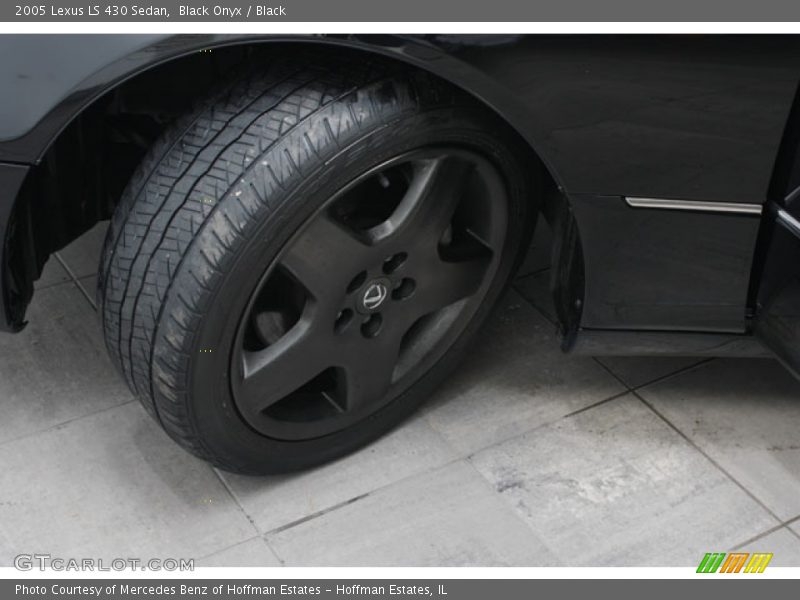 Black Onyx / Black 2005 Lexus LS 430 Sedan