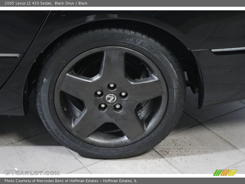 Black Onyx / Black 2005 Lexus LS 430 Sedan