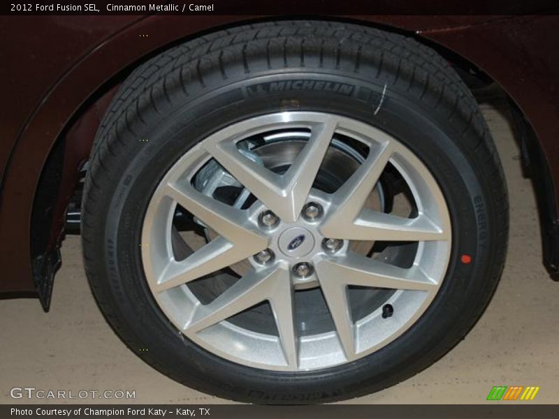 Cinnamon Metallic / Camel 2012 Ford Fusion SEL