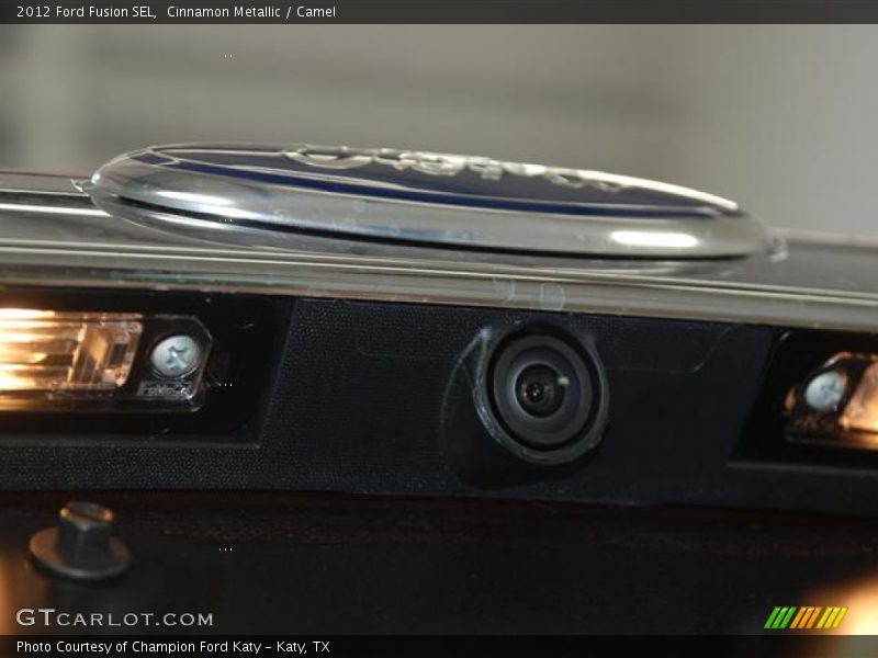 Cinnamon Metallic / Camel 2012 Ford Fusion SEL