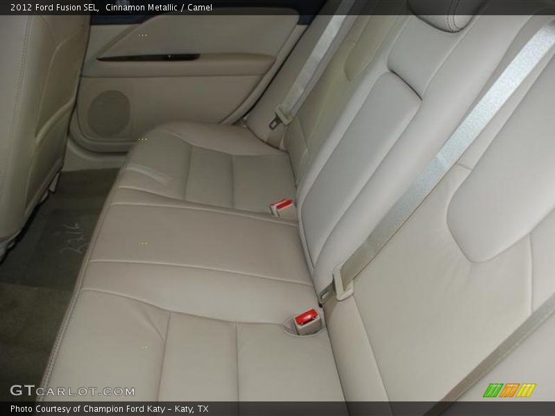 Cinnamon Metallic / Camel 2012 Ford Fusion SEL