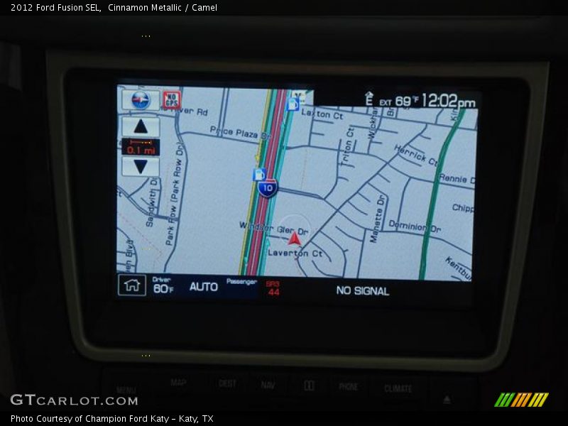 Cinnamon Metallic / Camel 2012 Ford Fusion SEL
