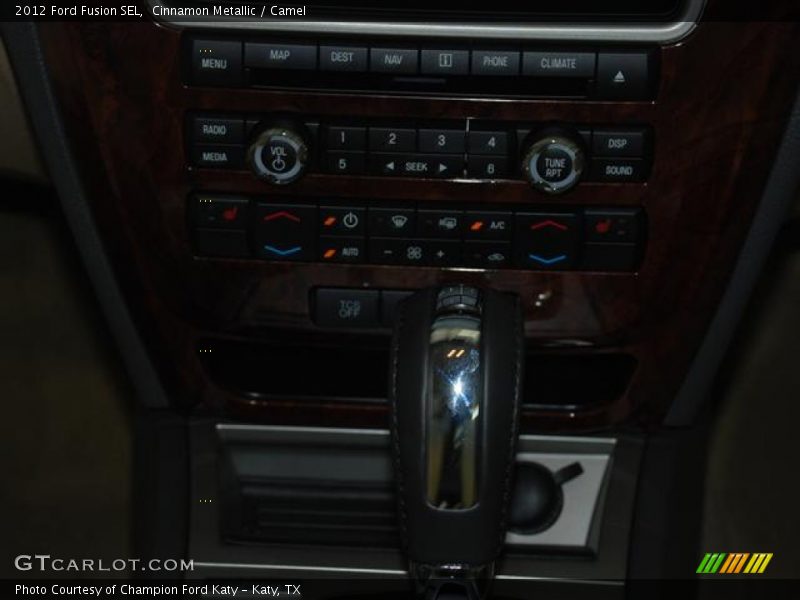 Cinnamon Metallic / Camel 2012 Ford Fusion SEL