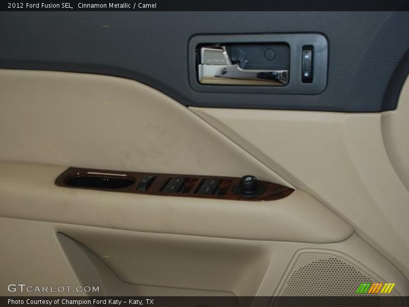 Cinnamon Metallic / Camel 2012 Ford Fusion SEL