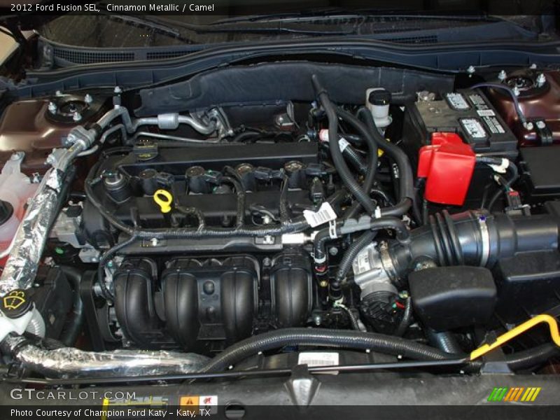 Cinnamon Metallic / Camel 2012 Ford Fusion SEL