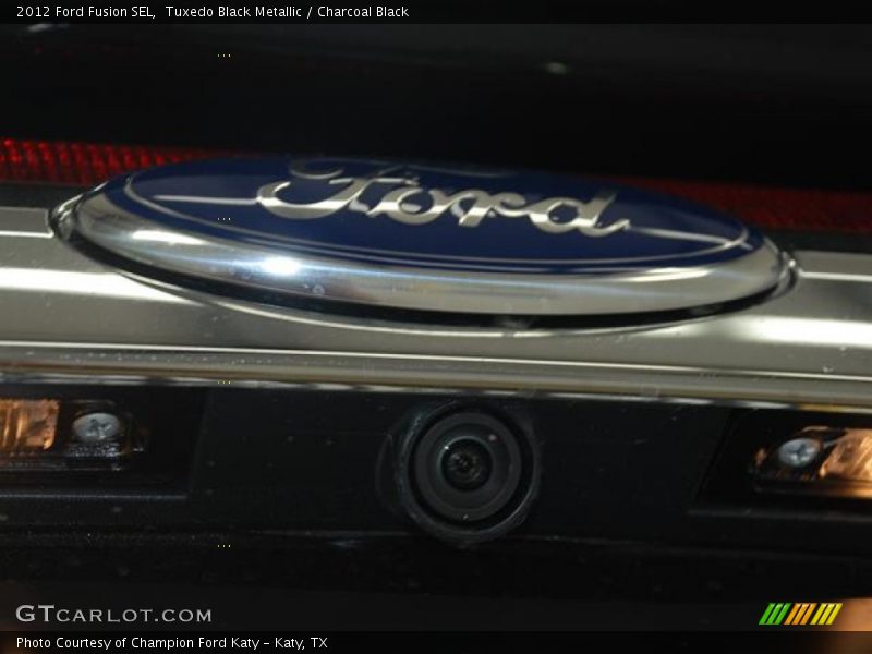 Tuxedo Black Metallic / Charcoal Black 2012 Ford Fusion SEL