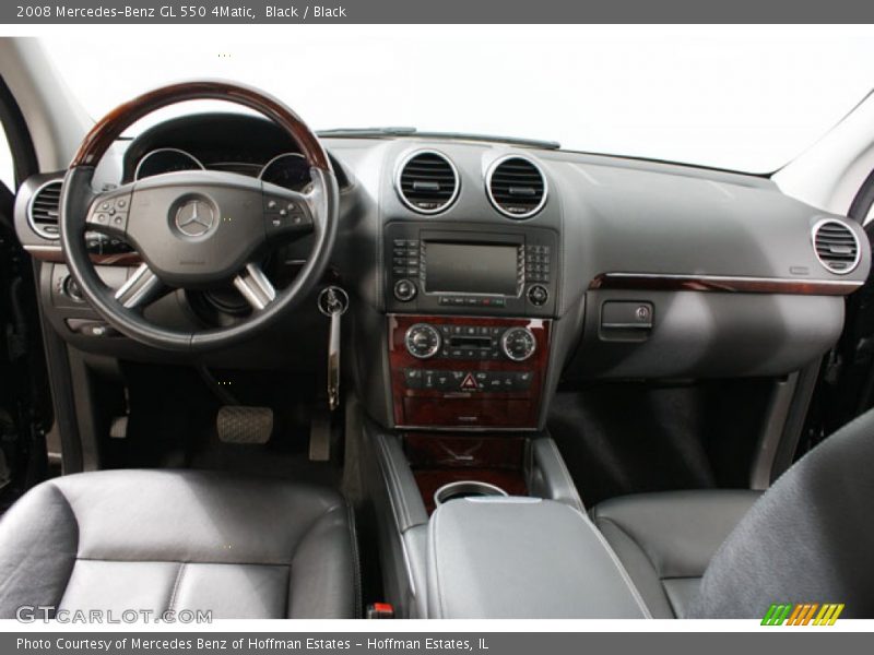 Black / Black 2008 Mercedes-Benz GL 550 4Matic