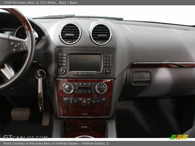 Black / Black 2008 Mercedes-Benz GL 550 4Matic
