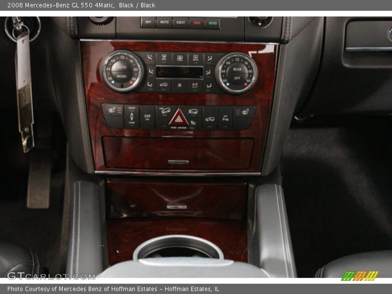 Black / Black 2008 Mercedes-Benz GL 550 4Matic