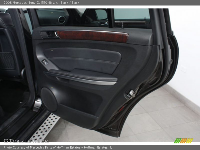 Black / Black 2008 Mercedes-Benz GL 550 4Matic
