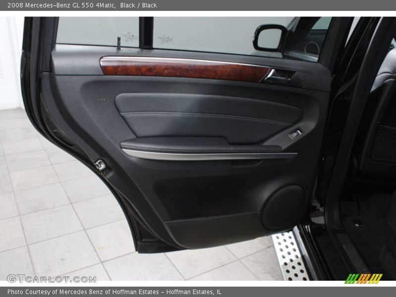 Black / Black 2008 Mercedes-Benz GL 550 4Matic