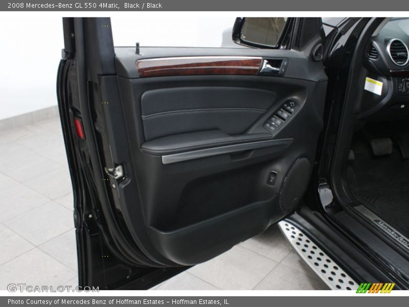 Black / Black 2008 Mercedes-Benz GL 550 4Matic