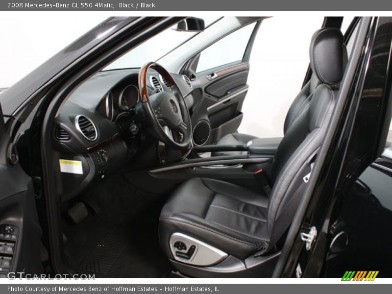 Black / Black 2008 Mercedes-Benz GL 550 4Matic