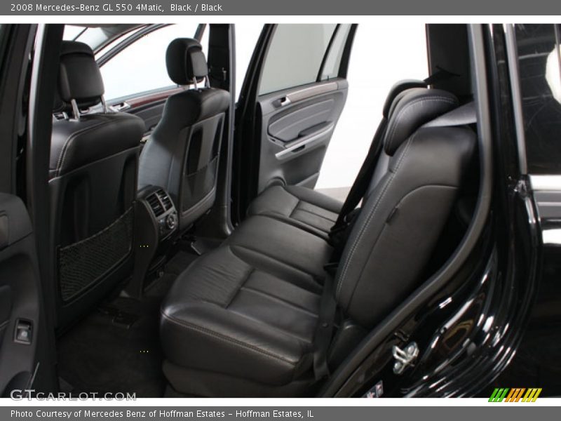 Black / Black 2008 Mercedes-Benz GL 550 4Matic