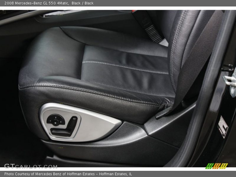 Black / Black 2008 Mercedes-Benz GL 550 4Matic