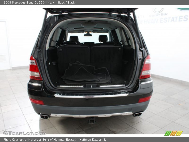 Black / Black 2008 Mercedes-Benz GL 550 4Matic