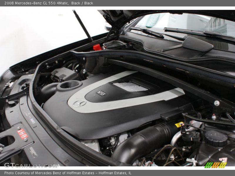 Black / Black 2008 Mercedes-Benz GL 550 4Matic