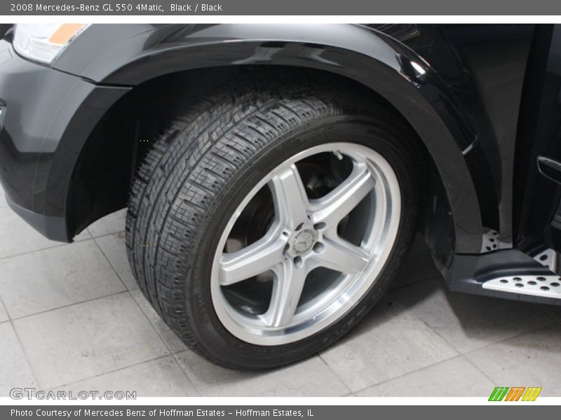 Black / Black 2008 Mercedes-Benz GL 550 4Matic