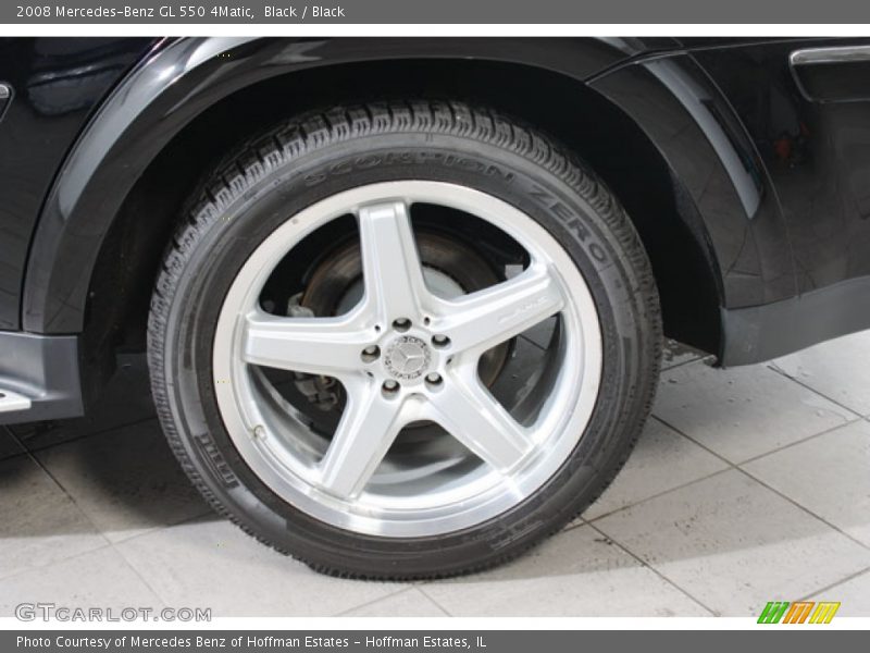 Black / Black 2008 Mercedes-Benz GL 550 4Matic