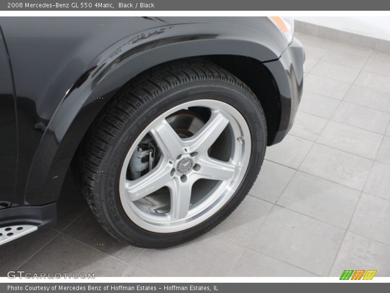Black / Black 2008 Mercedes-Benz GL 550 4Matic