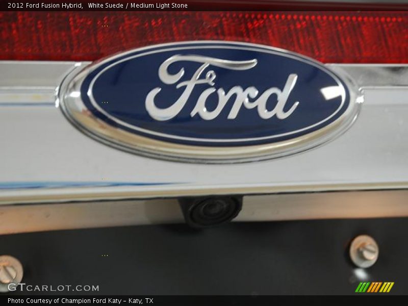 Backup Camera - 2012 Ford Fusion Hybrid