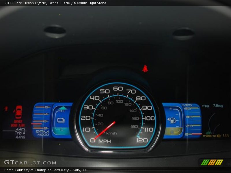  2012 Fusion Hybrid Hybrid Gauges