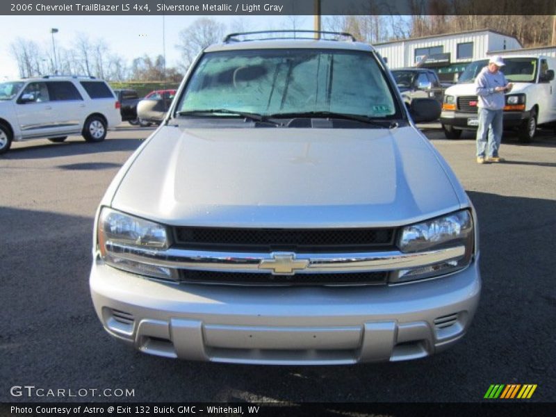 Silverstone Metallic / Light Gray 2006 Chevrolet TrailBlazer LS 4x4