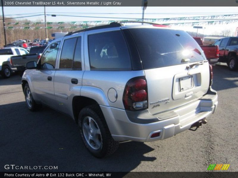 Silverstone Metallic / Light Gray 2006 Chevrolet TrailBlazer LS 4x4