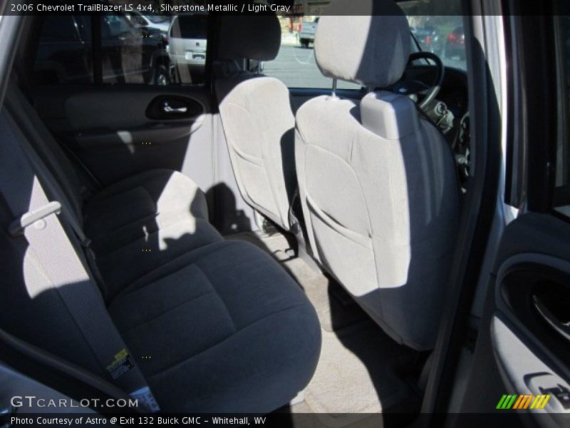 Silverstone Metallic / Light Gray 2006 Chevrolet TrailBlazer LS 4x4