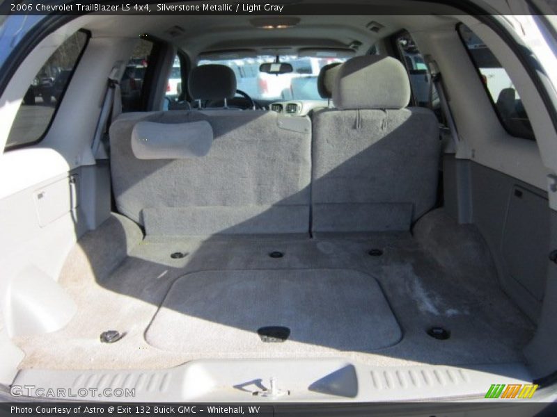 Silverstone Metallic / Light Gray 2006 Chevrolet TrailBlazer LS 4x4
