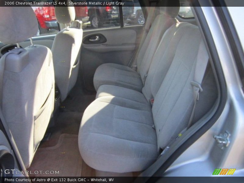 Silverstone Metallic / Light Gray 2006 Chevrolet TrailBlazer LS 4x4