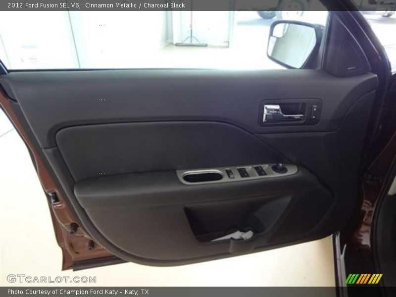 Cinnamon Metallic / Charcoal Black 2012 Ford Fusion SEL V6
