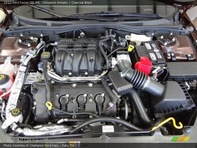 Cinnamon Metallic / Charcoal Black 2012 Ford Fusion SEL V6
