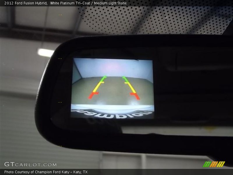 Backup Camera - 2012 Ford Fusion Hybrid