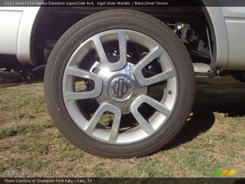  2011 F150 Harley-Davidson SuperCrew 4x4 Wheel