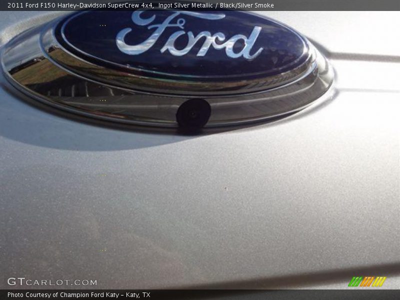 Ingot Silver Metallic / Black/Silver Smoke 2011 Ford F150 Harley-Davidson SuperCrew 4x4