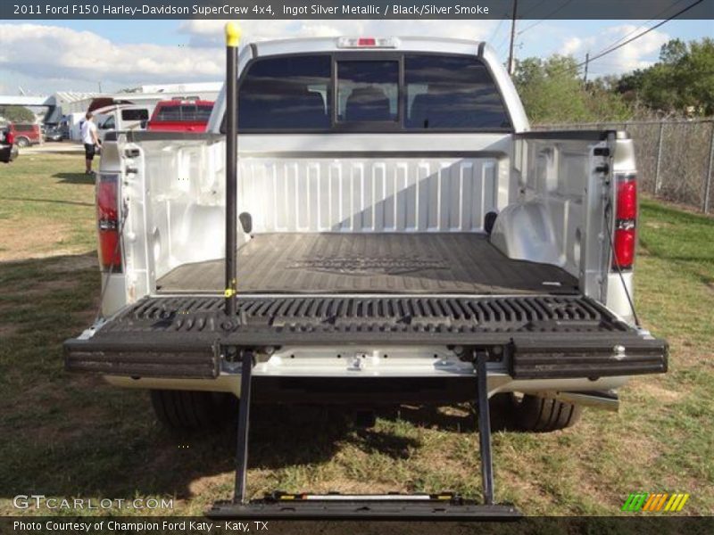 Ingot Silver Metallic / Black/Silver Smoke 2011 Ford F150 Harley-Davidson SuperCrew 4x4