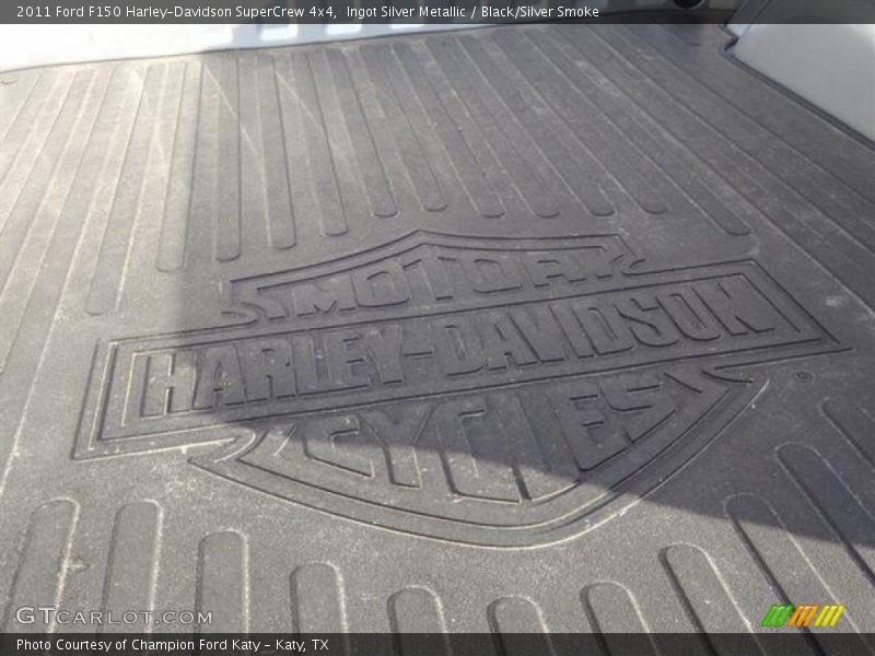  2011 F150 Harley-Davidson SuperCrew 4x4 Logo